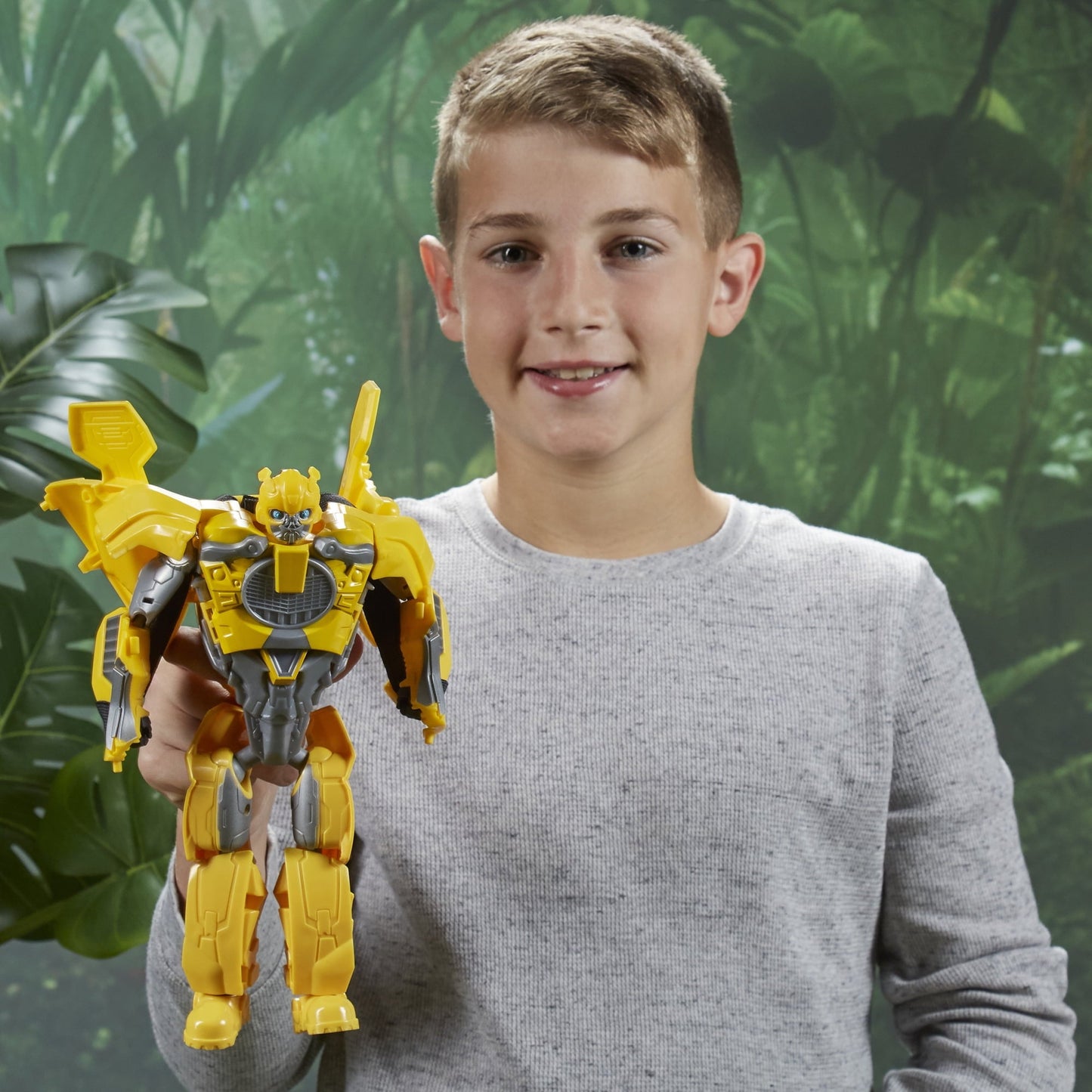 Transformers: Rise of the Beasts Movie Bumblebee 2-in-1 Converting Mask (9")