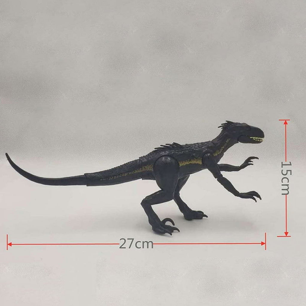 Jurassic World Park Indoraptor Velociraptor Active Dinosaurs Action Figure Toys