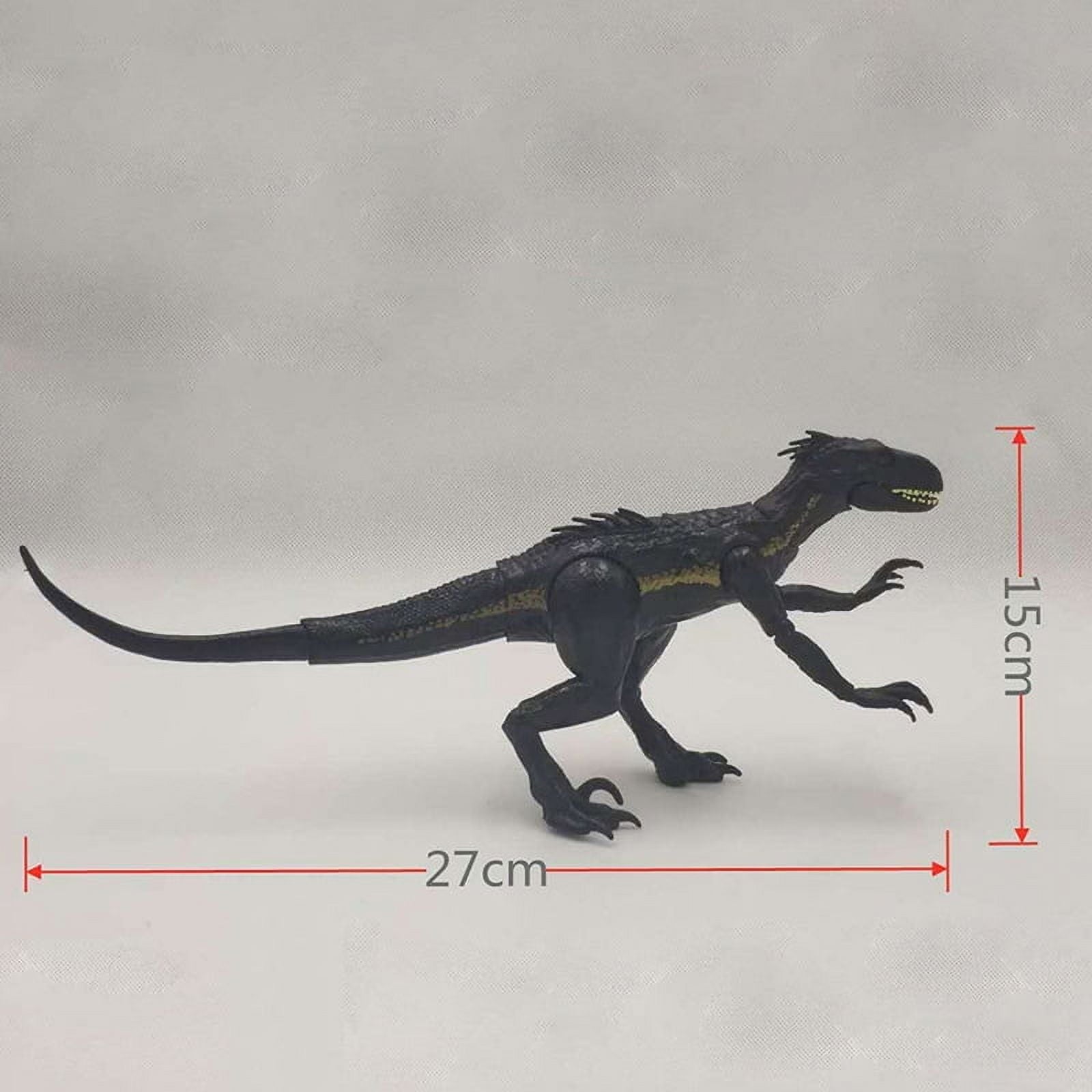 Jurassic World Park Indoraptor Velociraptor Active Dinosaurs Action Figure Toys