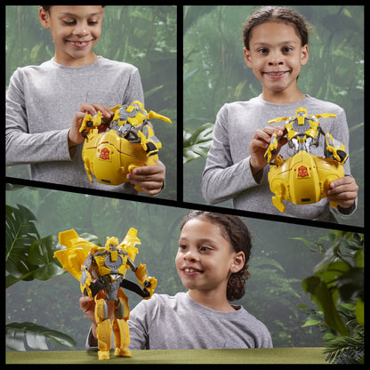 Transformers: Rise of the Beasts Movie Bumblebee 2-in-1 Converting Mask (9")