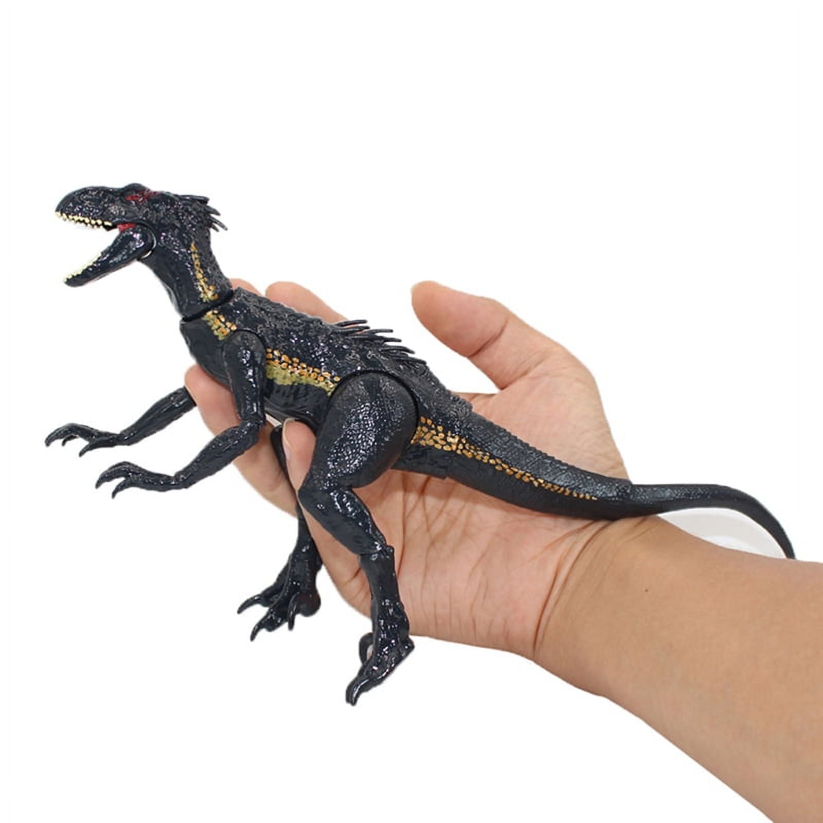 Jurassic World Park Indoraptor Velociraptor Active Dinosaurs Action Figure Toys