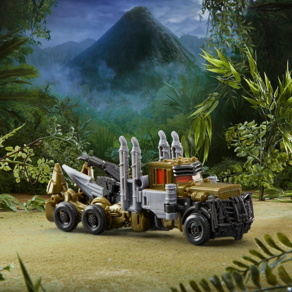 Transformers: Rise of the Beasts Movie, Beast Alliance, Battle Changers Scourge Action Figure - 6 and Up, 4.5 inch