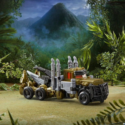 Transformers: Rise of the Beasts Movie, Beast Alliance, Battle Changers Scourge Action Figure - 6 and Up, 4.5 inch