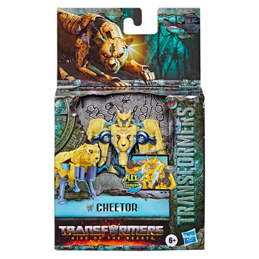Transformers Collectible Child Cheetor Action Figure, Plastic Multicolor, 8.74" x 5.51", 0.234 lb