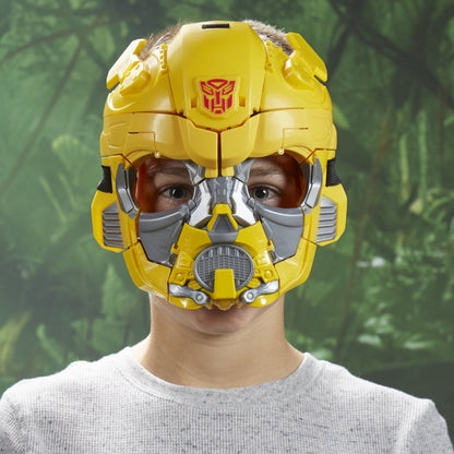 Transformers: Rise of the Beasts Movie Bumblebee 2-in-1 Converting Mask (9")