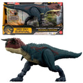 Jurassic World Charge N Chomp Carnotaurus Running Roaring Dinosaur Action Figure, Digital Play