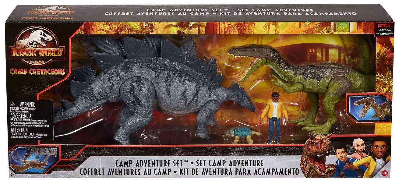 Jurassic World Camp Cretaceous Camp Adventure Set