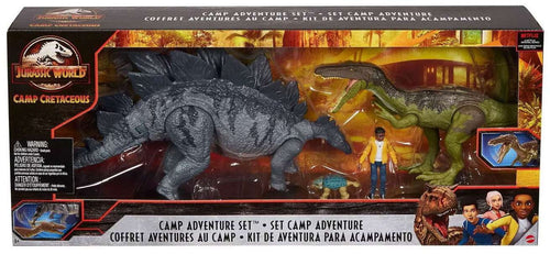 Jurassic World Camp Cretaceous Camp Adventure Set