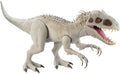 Jurassic World Camp Cretaceous Super Colossal Indominus Rex Action Figure with Eating Feature, Stands 18in High and 3.5ft Long, Dinsoaur Toy Gift