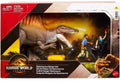 Jurassic World Rebirth Spinosaurus Danger Set Playset (with Zora Bennett & Dr. Henry Loomis Action Figures)