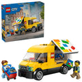 LEGO City: The LEGO Van Building Toy for Kids - Pretend Play Set for Boys & Girls, Ages 6+ - Delivery Van Toy W/2 Minifigures & 4 Mini LEGO Box Elements - Gift Idea for Birthdays - 60500