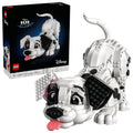 LEGO Disney 101 Dalmatians Puppy Building Set for Adults - Collectible DIY Kit for Movie Fans 18+ - Build Patch, Penny, Rolly or a Custom Pup - Gift Idea for Dog Lovers and Craft Enthusiasts - 43269