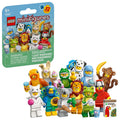 LEGO Minifigures Animal Series 28 Mystery Box Toy for Kids - Find 1 of 12 Surprise Figures in Each Pack - Gift Idea for Birthday - Party Favors for Boys & Girls, Ages 5+ - 71051