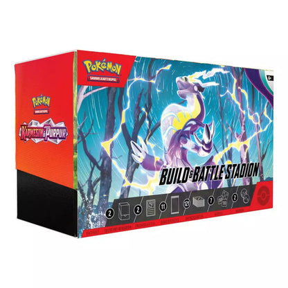 Pokemon Karmesin & Purpur Build & Battle Stadion Box DEUTSCH