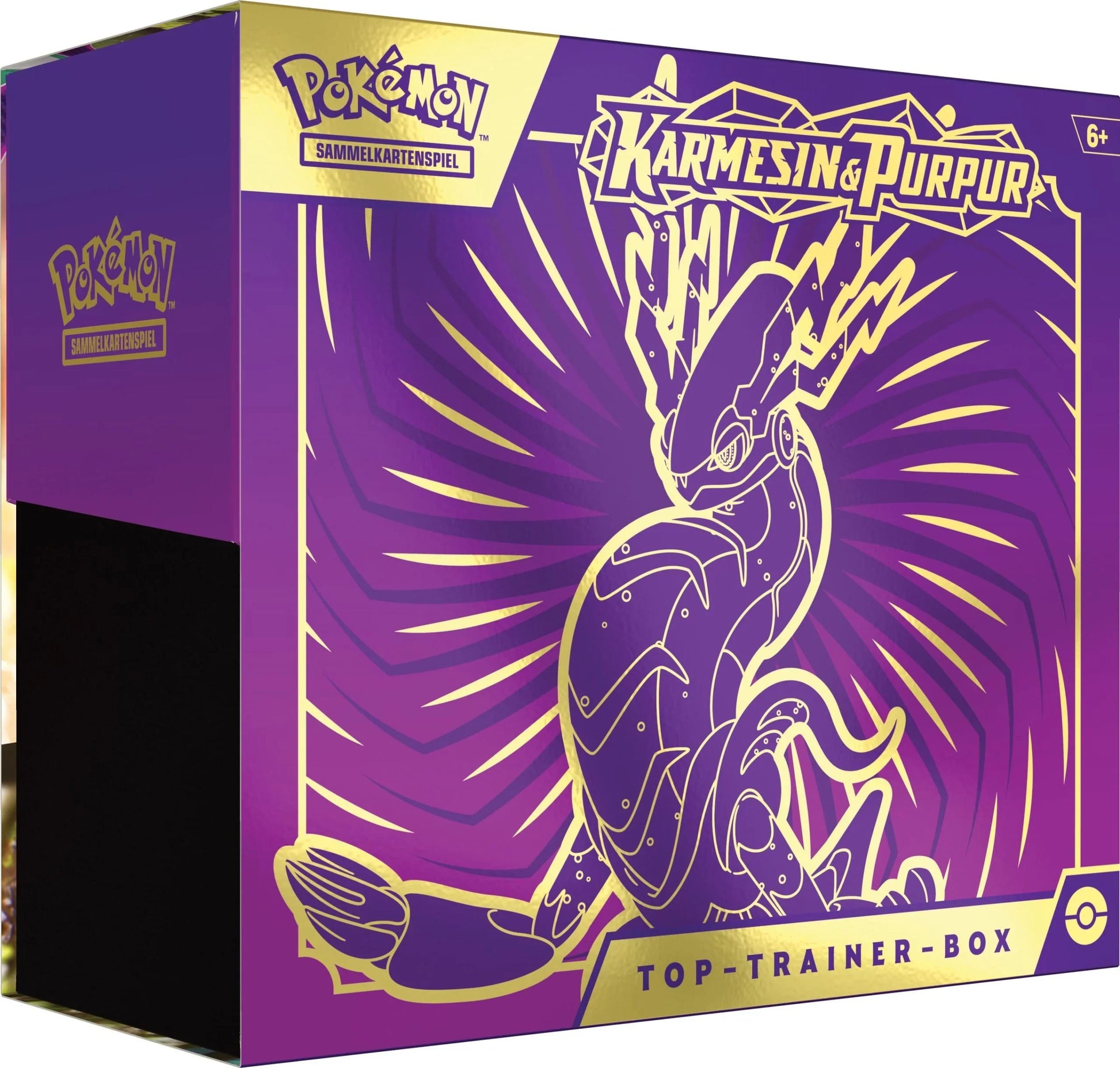 Pokemon Karmesin & Purpur Top Trainer Box Miraidon DEUTSCH