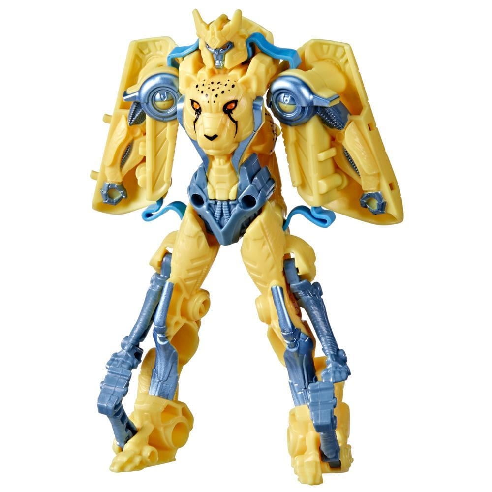 Transformers Collectible Child Cheetor Action Figure, Plastic Multicolor, 8.74" x 5.51", 0.234 lb