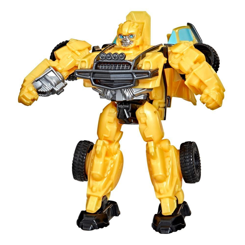 Transformers: Rise of the Beasts Movie, Beast Alliance, Battle Changers Bumblebee Action Figure, For Ages 6 and Up, 4.5-inch