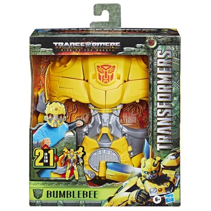 Transformers: Rise of the Beasts Movie Bumblebee 2-in-1 Converting Mask (9")