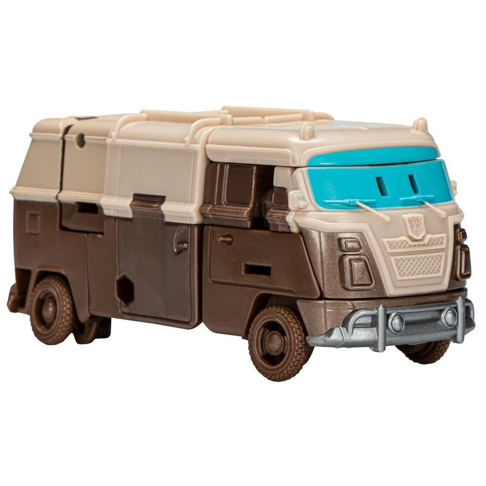 Transformers: Rise of the Beasts Movie Beast Alliance Beast Weaponizers 2-Pack Wheeljack Toy, 6 and Up, 5-inch