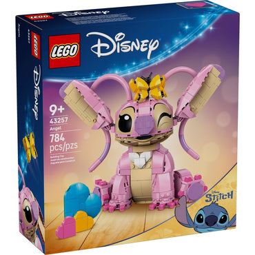 LEGO Disney Angel Lilo & Stitch Kids Toy - Room Decor and Building Set for Girls and Boys, Ages 9+ - Gift for Birthdays - 43257
