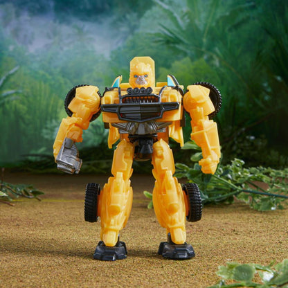 Transformers: Rise of the Beasts Movie, Beast Alliance, Battle Changers Bumblebee Action Figure, For Ages 6 and Up, 4.5-inch