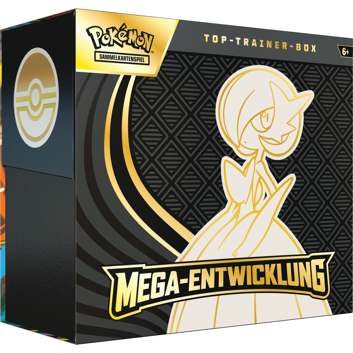 Pokemon Mega Entwicklung Top Trainer Box Guardevoir DEUTSCH
